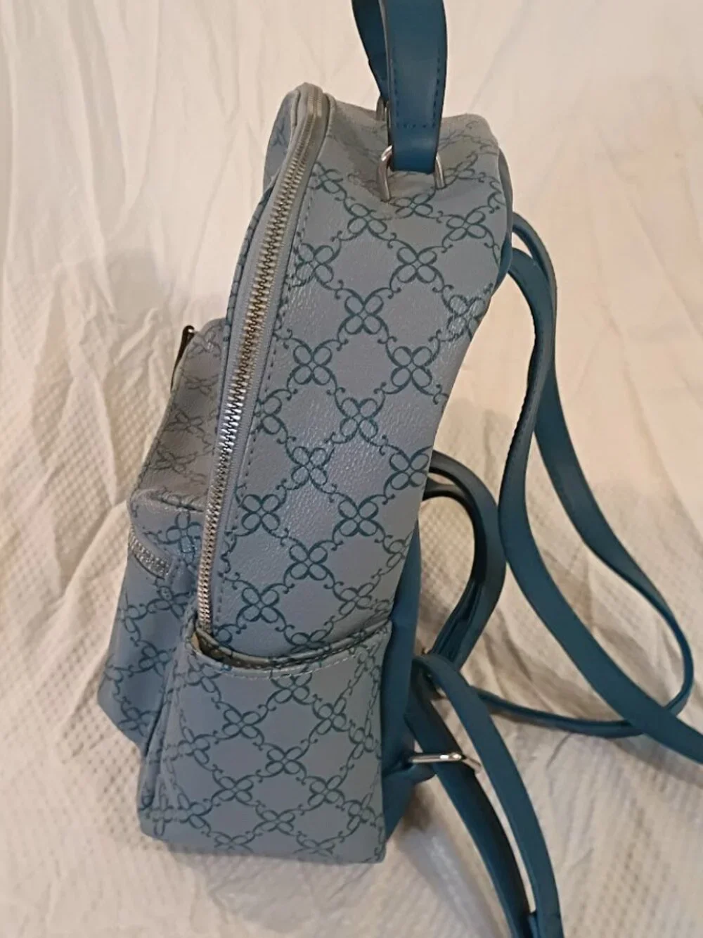 Nine west Back Pack with  pockets size 12